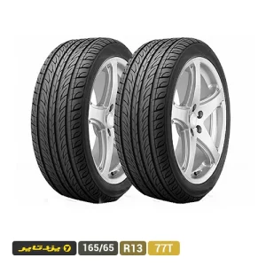 لاستیک یزد تایر مدل Sun سایز 165/65R13