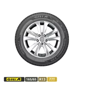 نگاره اول لاستیک جی تی 165/65R13
