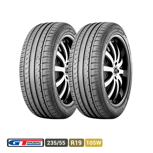 لاستیک جی تی رادیال مدل Champiro HPY SUV سایز 235/55R19