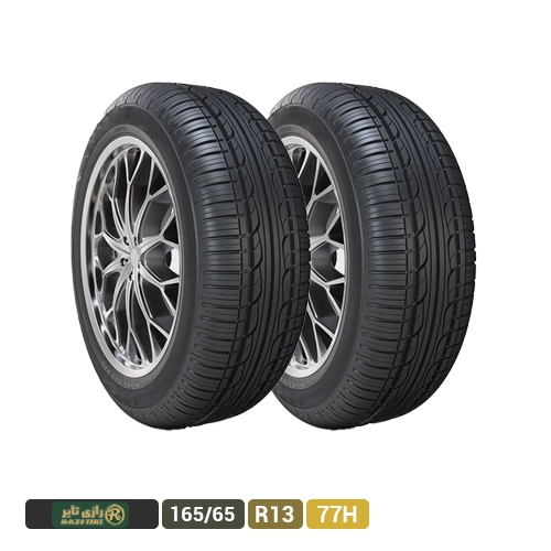 لاستیک رازی مدل RG400 سایز 165/65R13