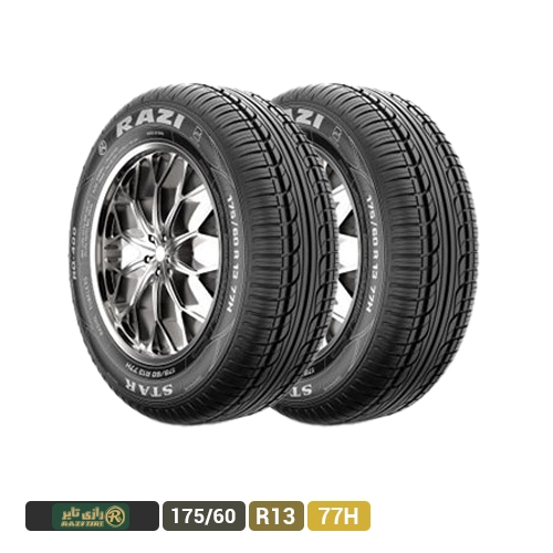 لاستیک رازی مدل RG400 سایز 175/60R13