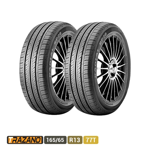 لاستیک خودرو ترازانو 165/65R13
