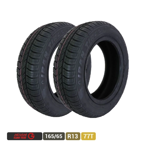 لاستیک خودرو ایران تایر 165/65R13