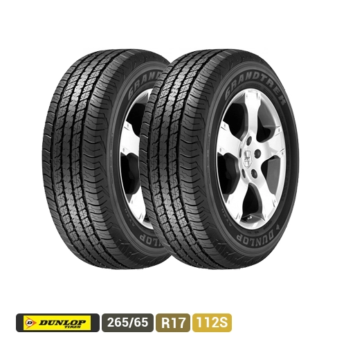 لاستیک دانلوپ مدل Grandtrek AT20 سایز 265/65R17