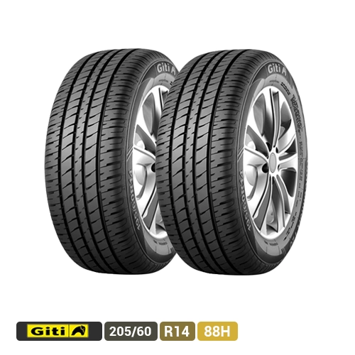 لاستیک جی تی مدل COMFORT T20 سایز 205/60R14