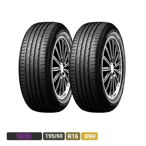 لاستیک نکسن مدل NBLUE HD PLUS سایز 195/60R16