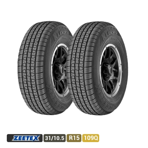 لاستیک زیتکس مدل AT1000 سایز 31/10.5R15