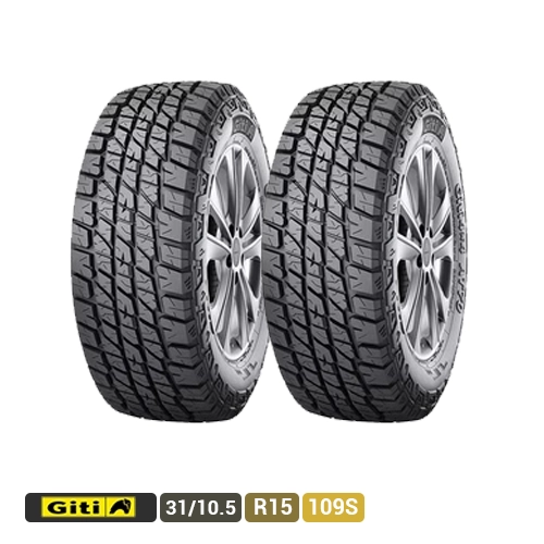 لاستیک جی تی مدل Giti 4×4 AT70 سایز 31/10.5R15