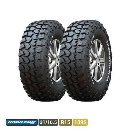 لاستیک هابیلید مدل PRACTICAL MAX A/T RS23 سایز 31/10.5R15
