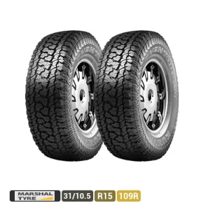 لاستیک مارشال مدل ROAD VENTURE AT51 سایز 31/10.5R15