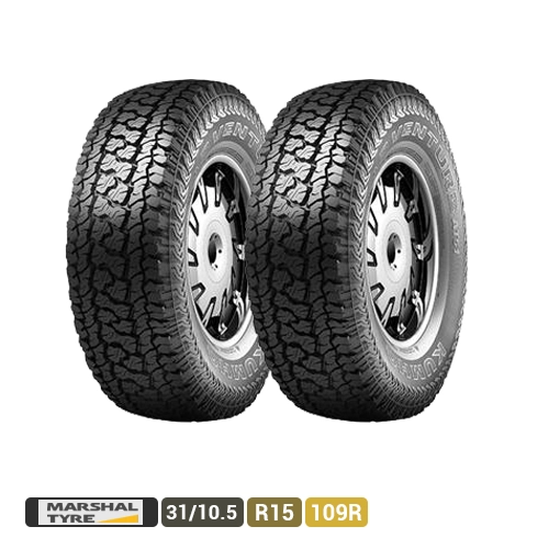 لاستیک مارشال مدل ROAD VENTURE AT51 سایز 31/10.5R15