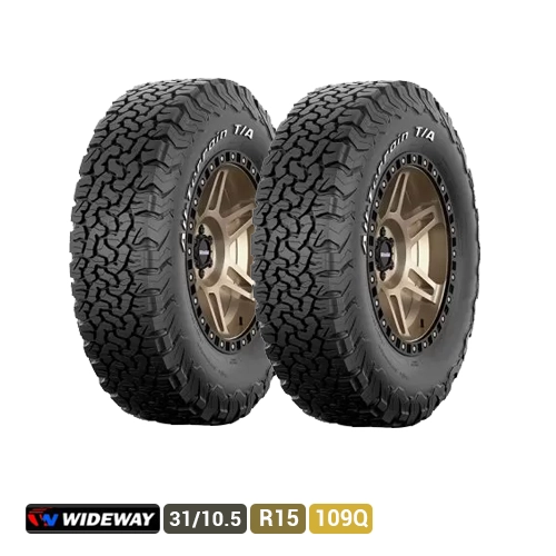 لاستیک وایدوی مدل ALL-TERRAIN T/A AK3 سایز 31/10.5R15