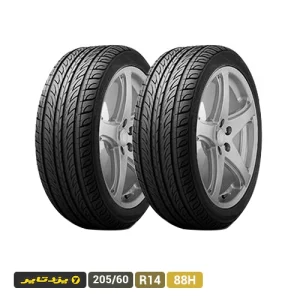 لاستیک یزد تایر مدل MERCURY سایز 205/60R14