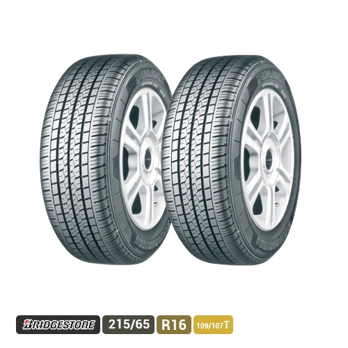 لاستیک بریجستون مدل DURAVIS VAN سایز 215/65R16