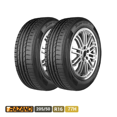 لاستیک ترازانو مدل ZUOER ECO Z-107 سایز 205/50R16