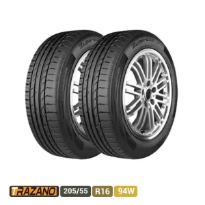 لاستیک ترازانو مدل ZUOER ECO Z-107 سایز 205/55R16