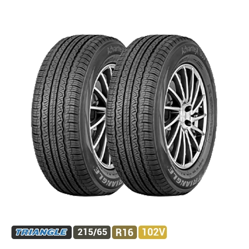لاستیک تراینگل مدل ADVANTEX TR259 سایز 215/65R16