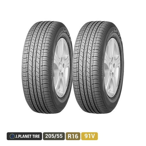 لاستیک جی پلانت مدل CP672 سایز 205/55R16