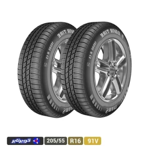 لاستیک کویر تایر مدل KB55 سایز 205/55R16