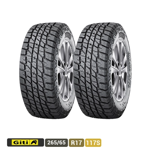 لاستیک جی تی مدل Giti 4×4 AT70 سایز 265/65R17