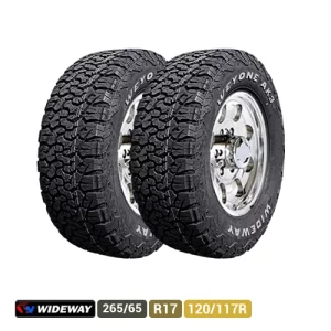 لاستیک وایدوی مدل ALL-TERRAIN T/A AK3 سایز 265/65R17