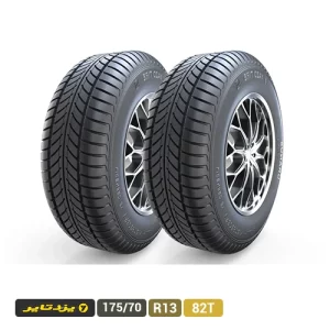لاستیک یزد تایر مدل VENUS سایز 175/70R13
